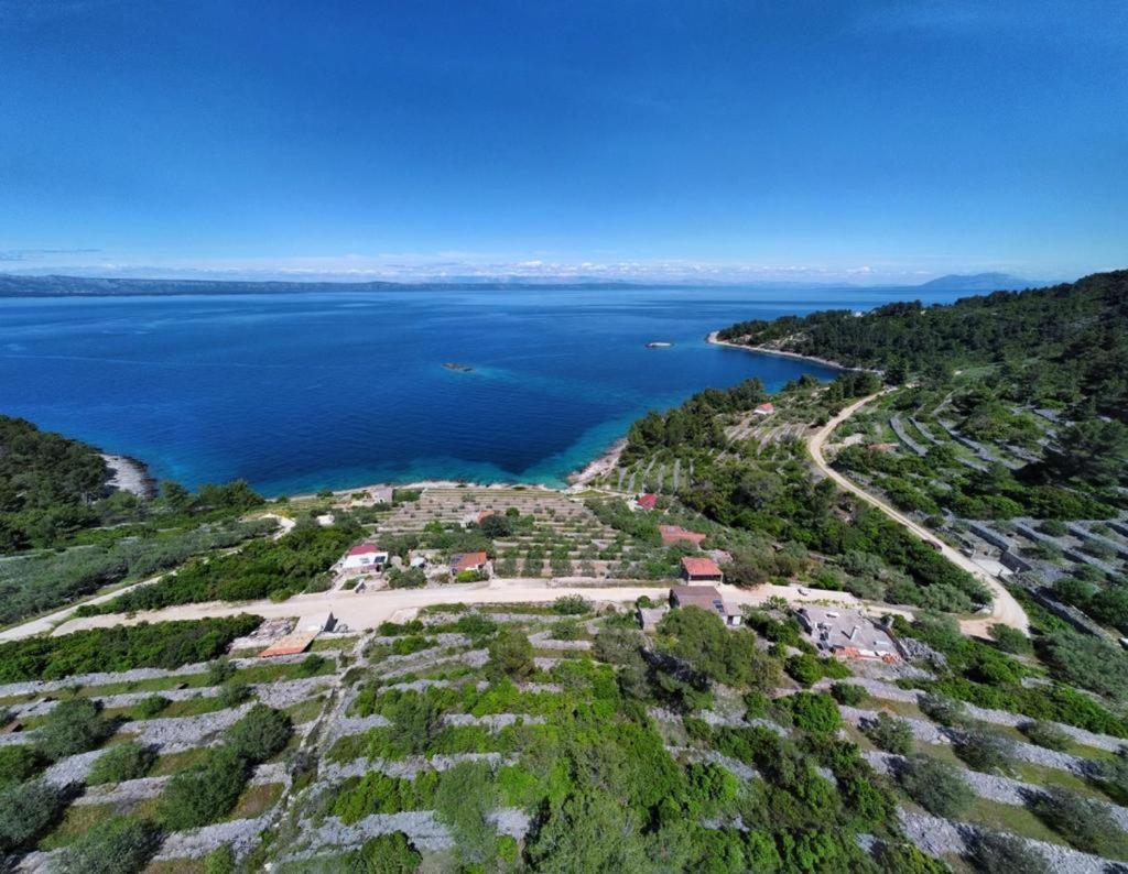 Stiniva-Stone House Villa Vela Luka Bagian luar foto