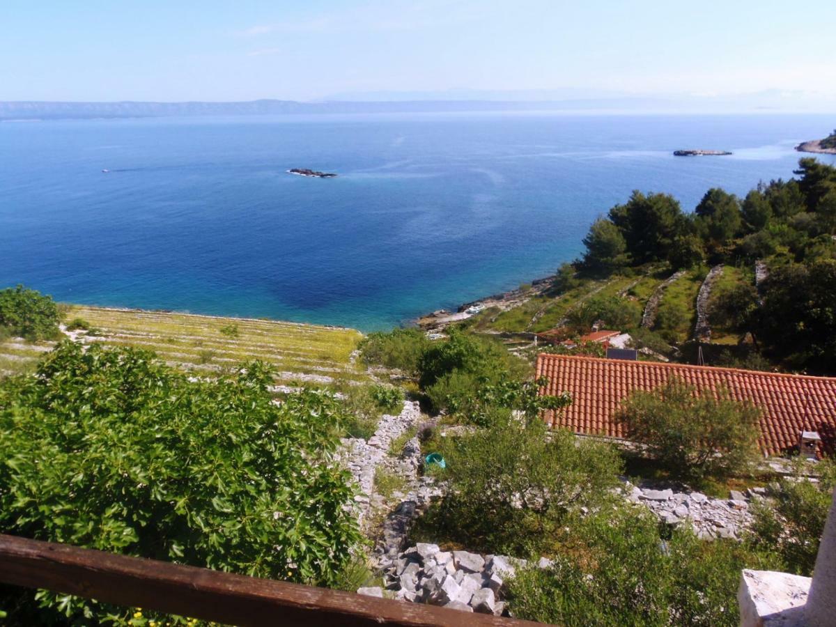 Stiniva-Stone House Villa Vela Luka Bagian luar foto