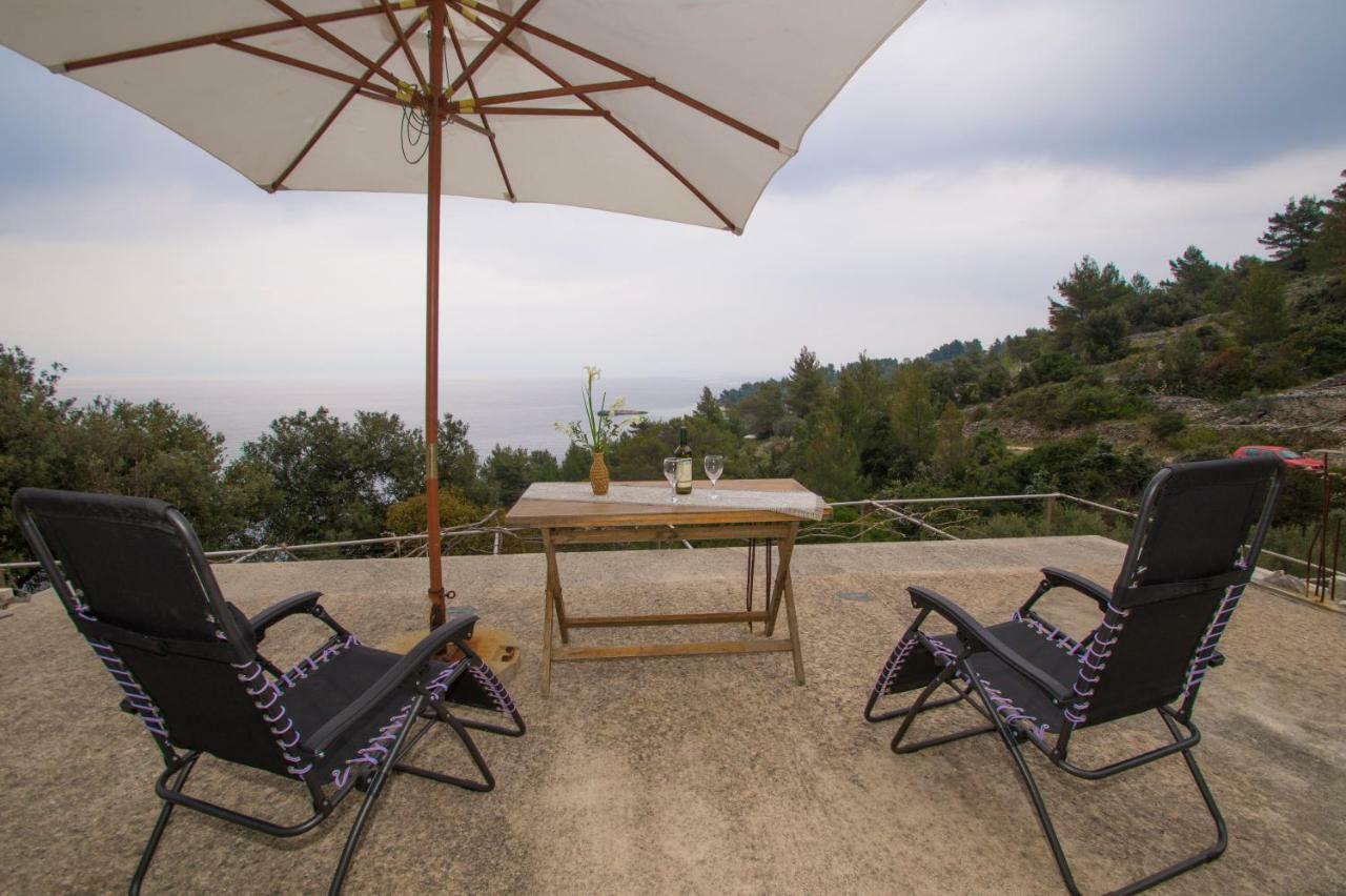 Stiniva-Stone House Villa Vela Luka Bagian luar foto
