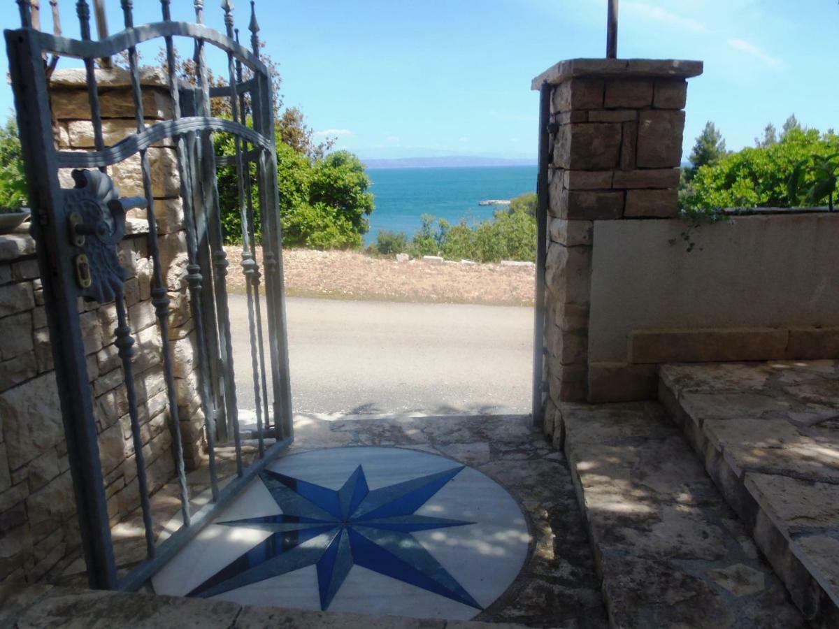 Stiniva-Stone House Villa Vela Luka Bagian luar foto