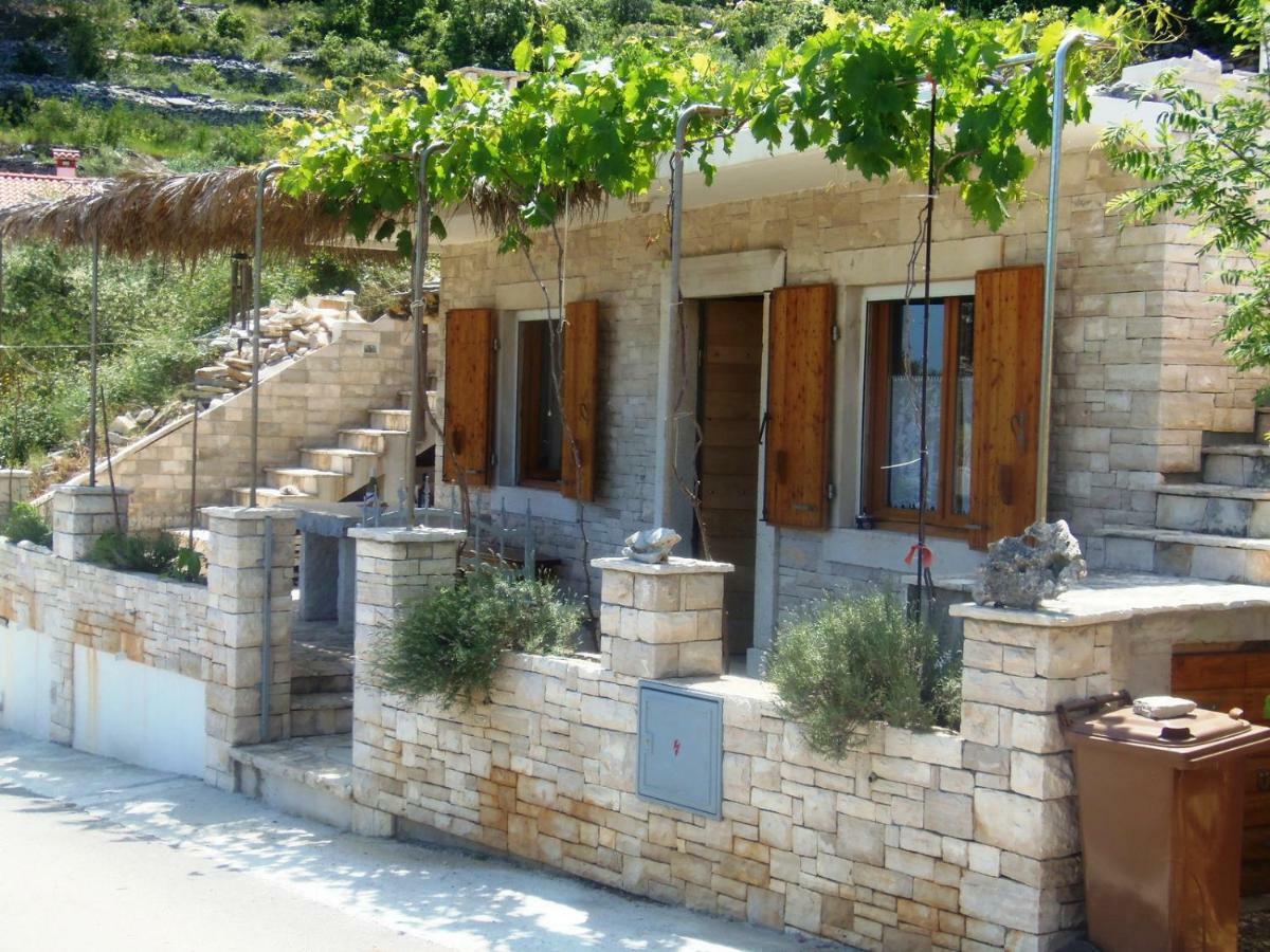 Stiniva-Stone House Villa Vela Luka Bagian luar foto