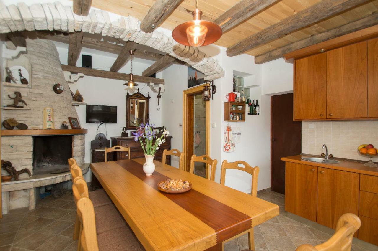 Stiniva-Stone House Villa Vela Luka Bagian luar foto