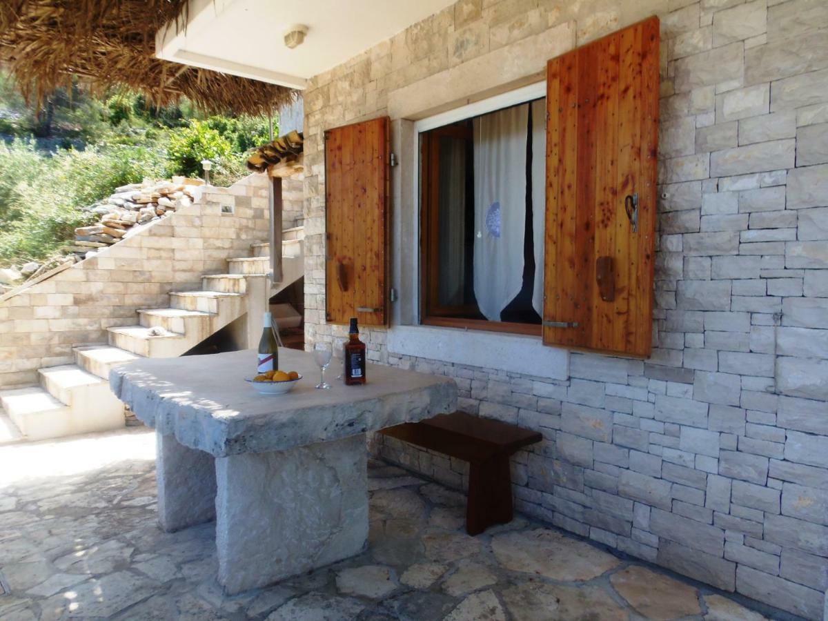 Stiniva-Stone House Villa Vela Luka Bagian luar foto