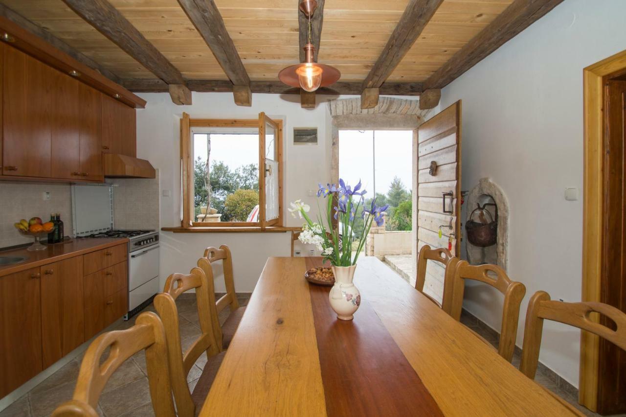 Stiniva-Stone House Villa Vela Luka Bagian luar foto