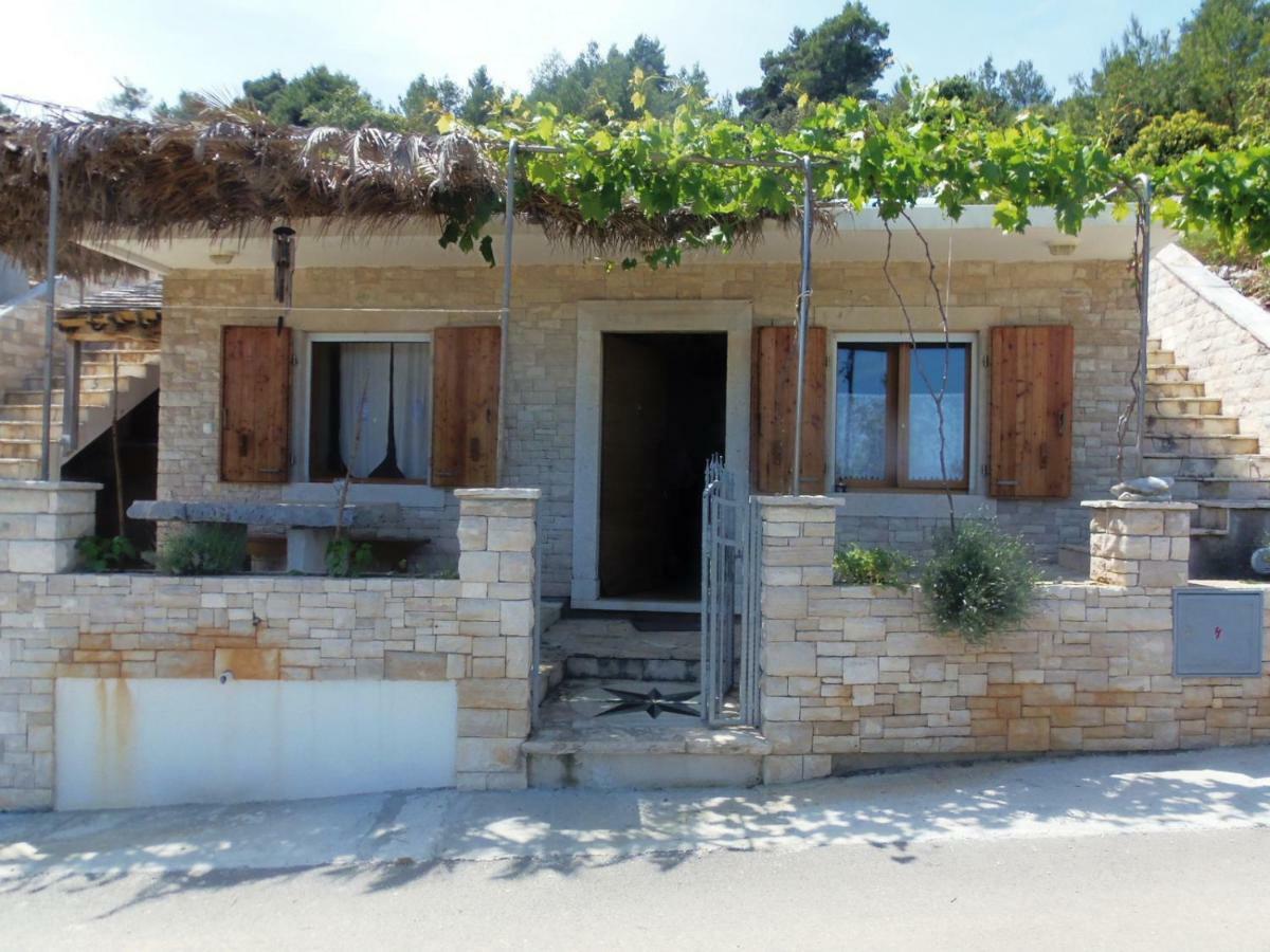 Stiniva-Stone House Villa Vela Luka Bagian luar foto