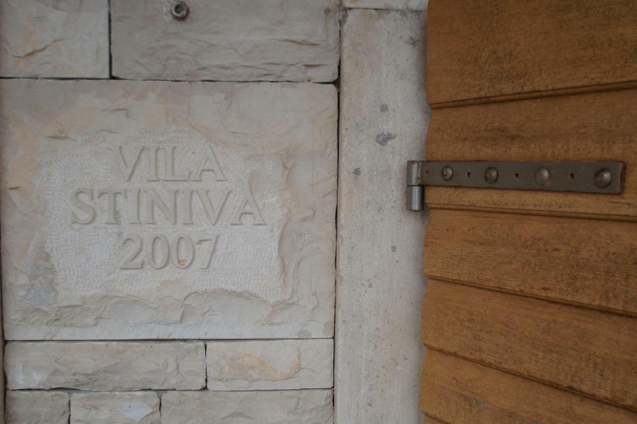 Stiniva-Stone House Villa Vela Luka Bagian luar foto